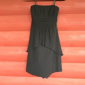 Alfred Angelo 7259 Chiffon Cocktail Length Dress